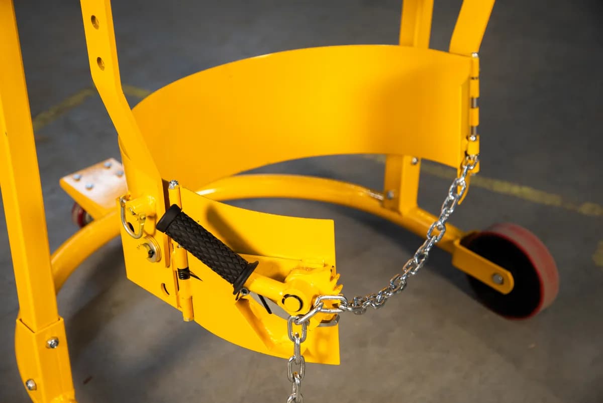 Тележка для бочек TOR HD-80A 1 бочка х 200 л (с колесами) — фото 4