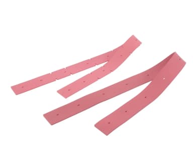 Набор уплотнительных полос всасывающей балки 900 мм для поломоечных машин EFFECT 56/66 (Rubber strip) — фото 1