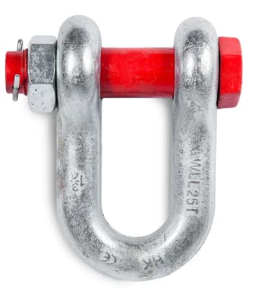 Скоба прямая TOR 25,0 т (тип G2150) (Q) — фото 1