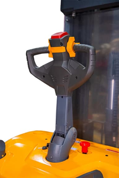 Штабелер самоходный 1,5 т 4,5 м XILIN CDDK15-III 24/200 В/Ач (с платформой) — фото 2