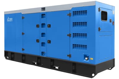 Дизельный генератор ТСС АД-250С-Т400-1РКМ5 ПРОФ в шумозащитном кожухе — фото 1