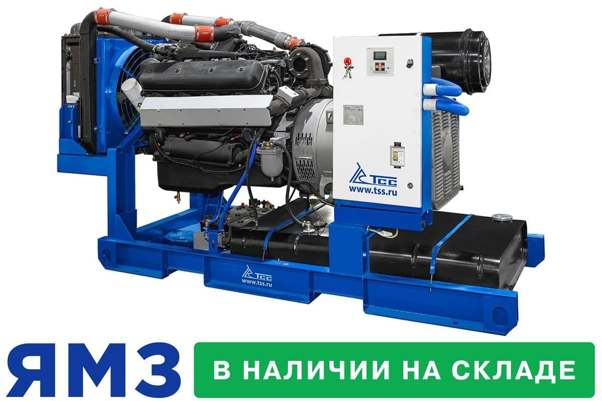 Дизельный генератор ТСС АД-200С-Т400-1РМ2 Engga